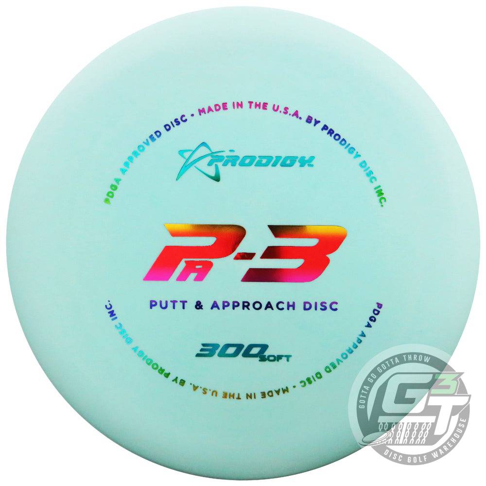 Prodigy Disc Golf Disc Prodigy 300 Soft Series PA3 Putter Golf Disc