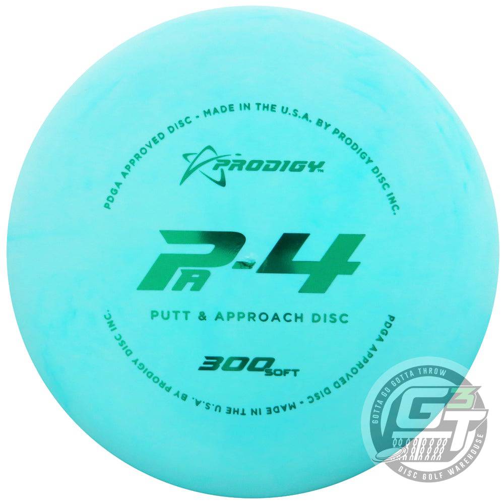 Prodigy Disc Golf Disc Prodigy 300 Soft Series PA4 Putter Golf Disc