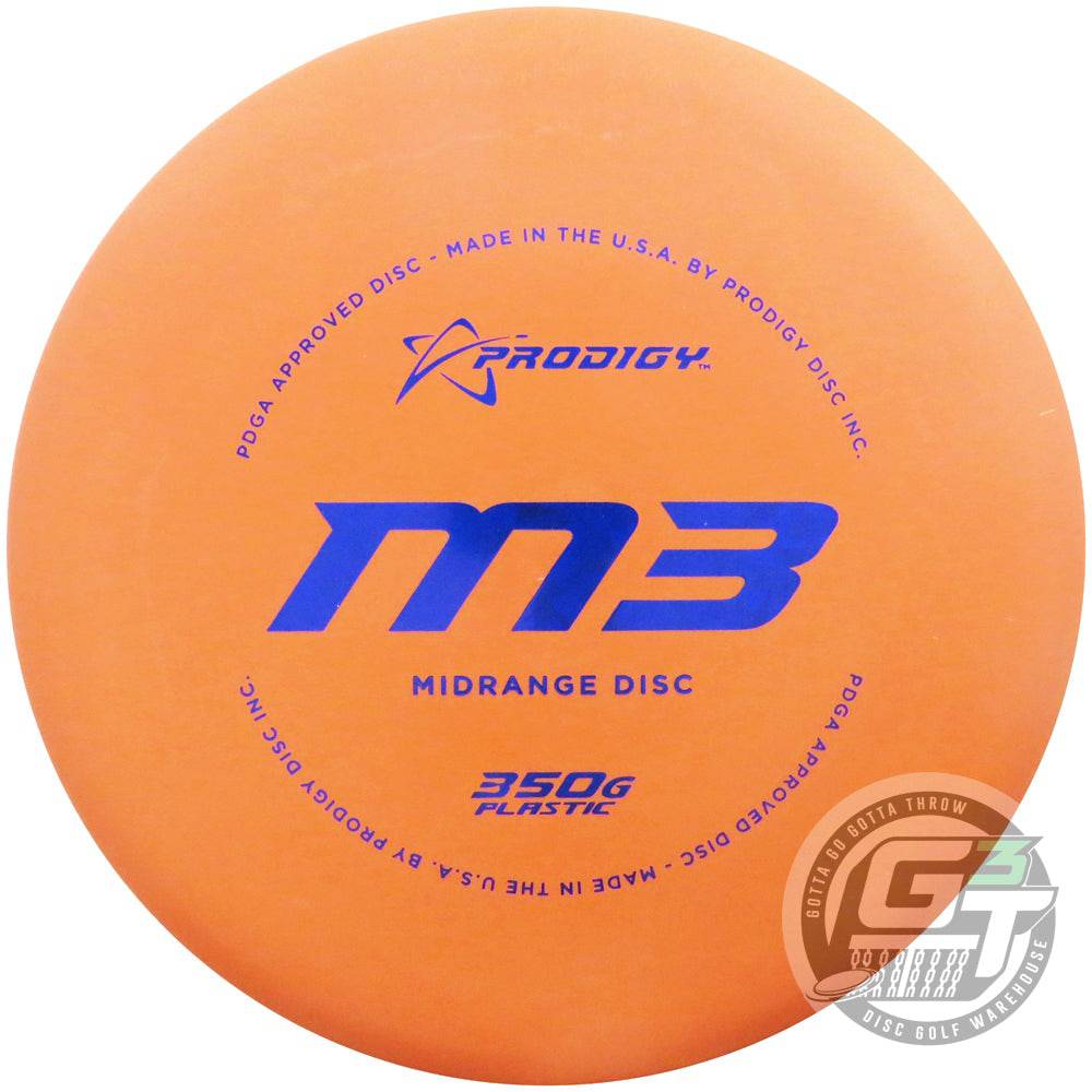 Prodigy Disc Golf Disc Prodigy 350G Series M3 Midrange Golf Disc