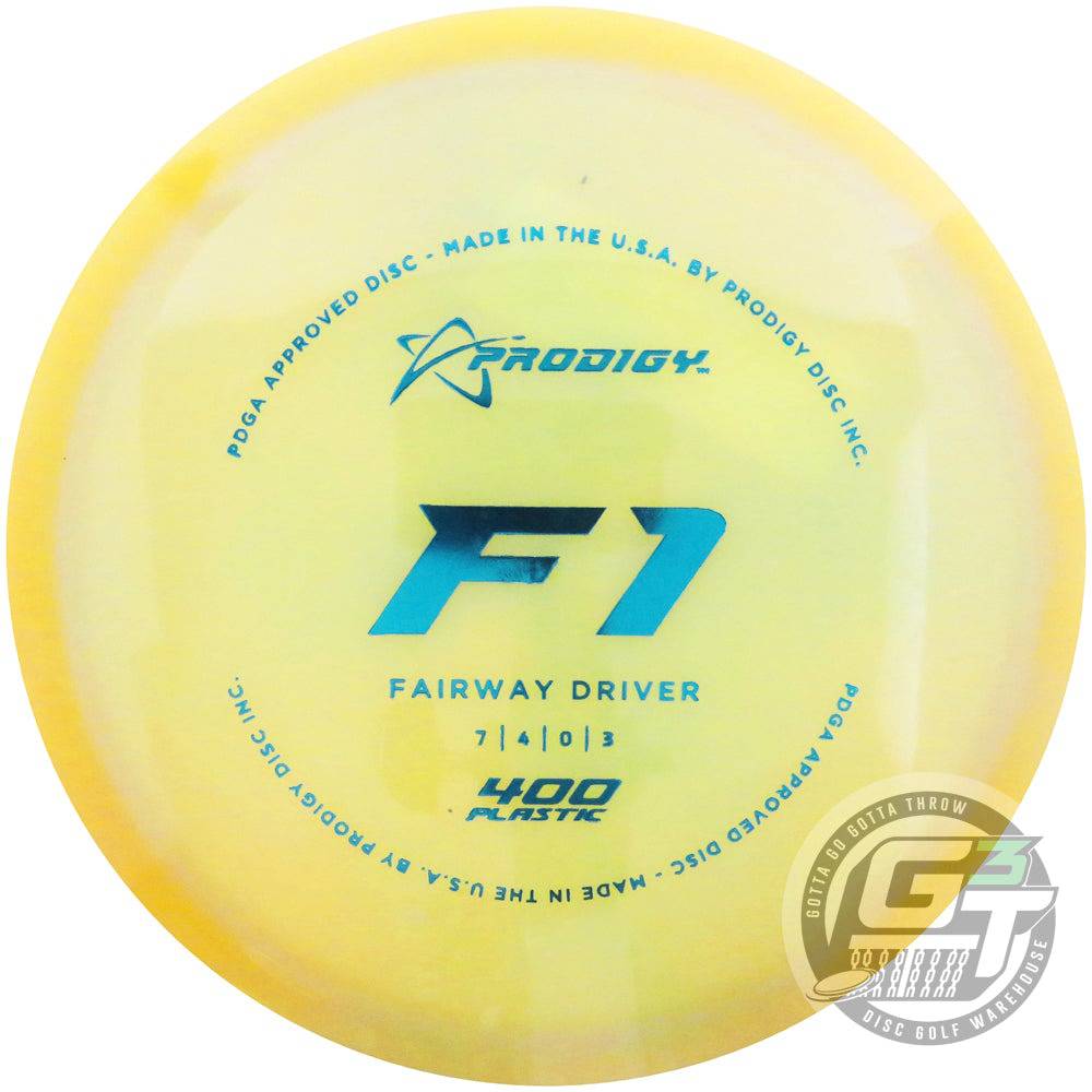 Prodigy Disc Golf Disc Prodigy 400 Series F1 Fairway Driver Golf Disc