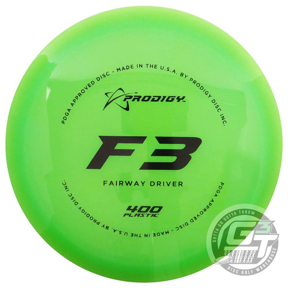 Prodigy Disc Golf Disc Prodigy 400 Series F3 Fairway Driver Golf Disc