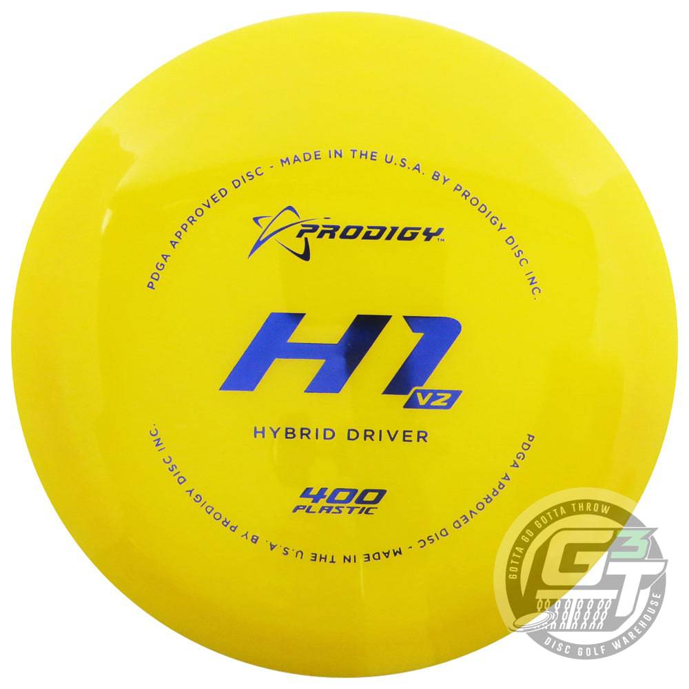 Prodigy Disc Golf Disc Prodigy 400 Series H1 V2 Hybrid Fairway Driver Golf Disc