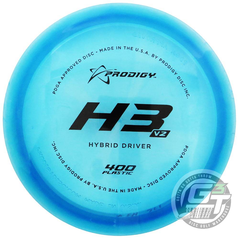 Prodigy Disc Golf Disc Prodigy 400 Series H3 V2 Hybrid Fairway Driver Golf Disc
