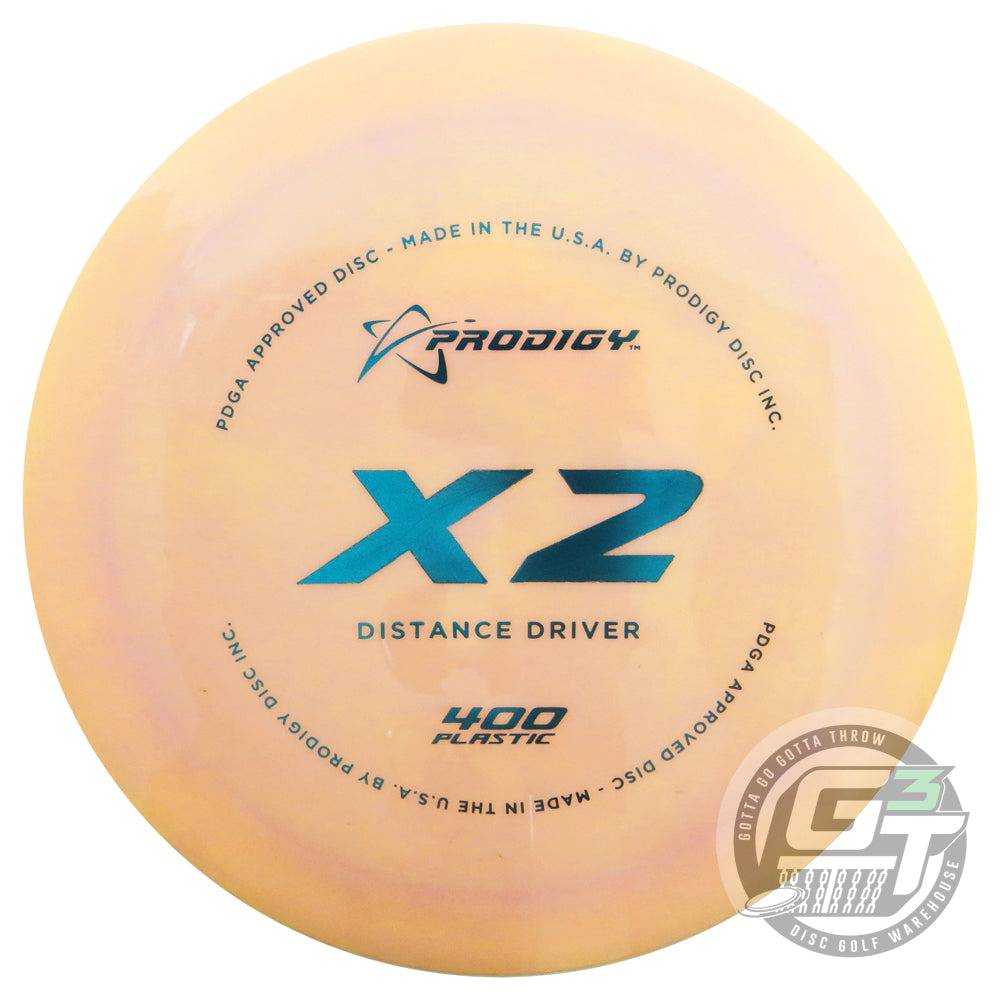 Prodigy Disc Golf Disc Prodigy 400 Series X2 Distance Driver Golf Disc
