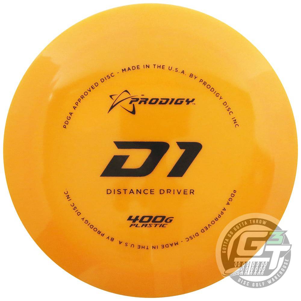 Prodigy Disc Golf Disc Prodigy 400G Series D1 Distance Driver Golf Disc