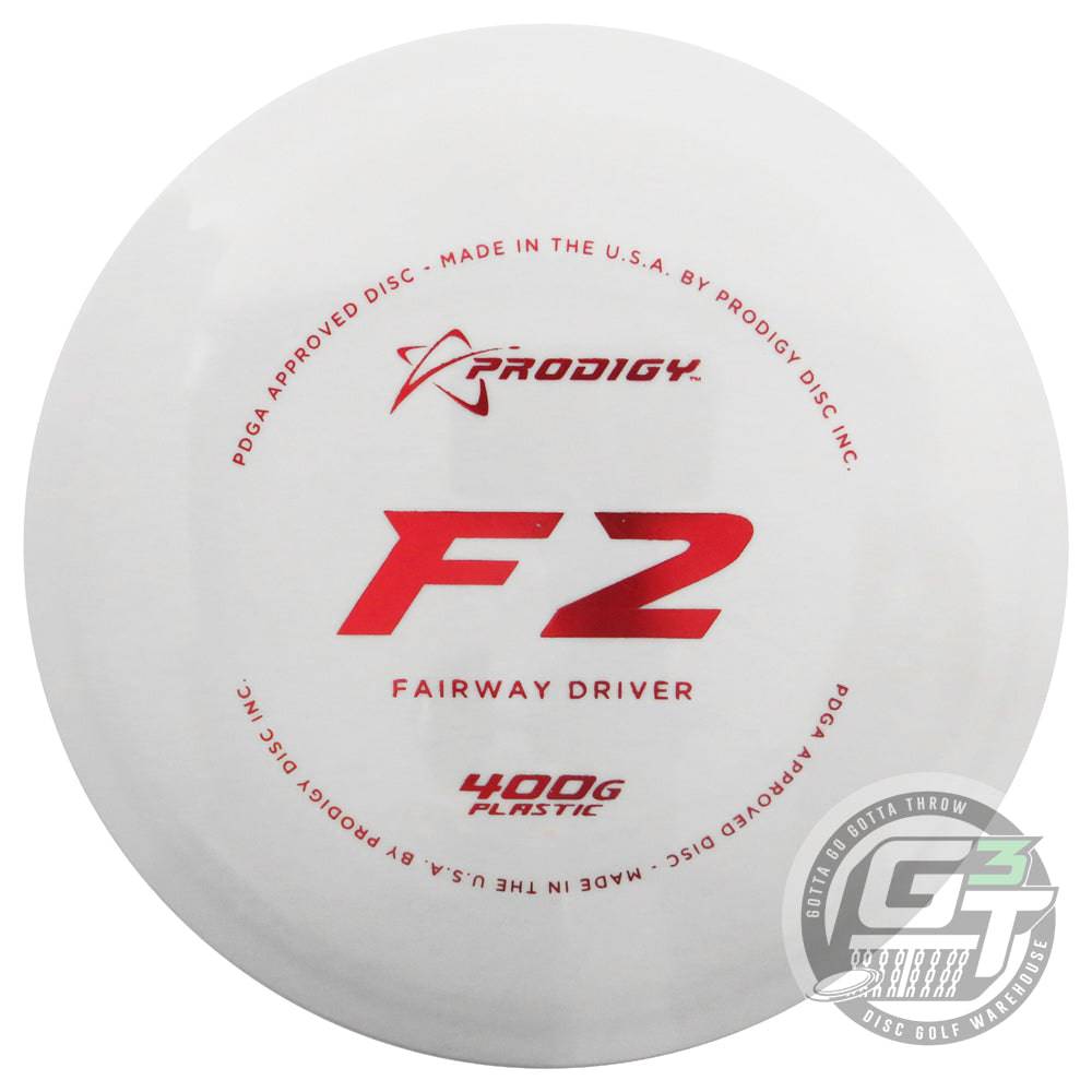 Prodigy Disc Golf Disc Prodigy 400G Series F2 Fairway Driver Golf Disc