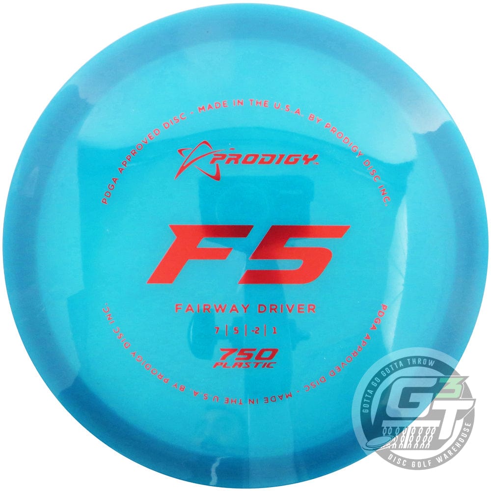 Prodigy Disc Golf Disc Prodigy 750 Series F5 Fairway Driver Golf Disc