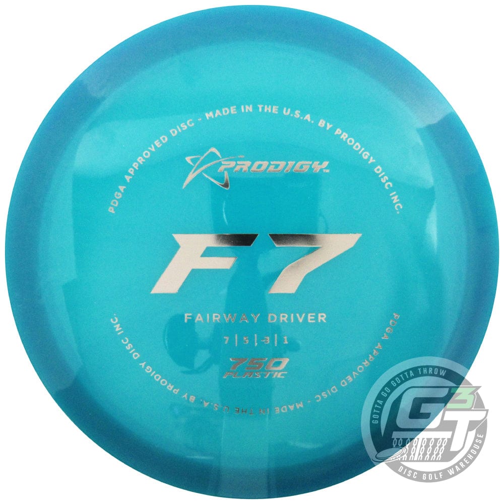 Prodigy Disc Golf Disc Prodigy 750 Series F7 Fairway Driver Golf Disc