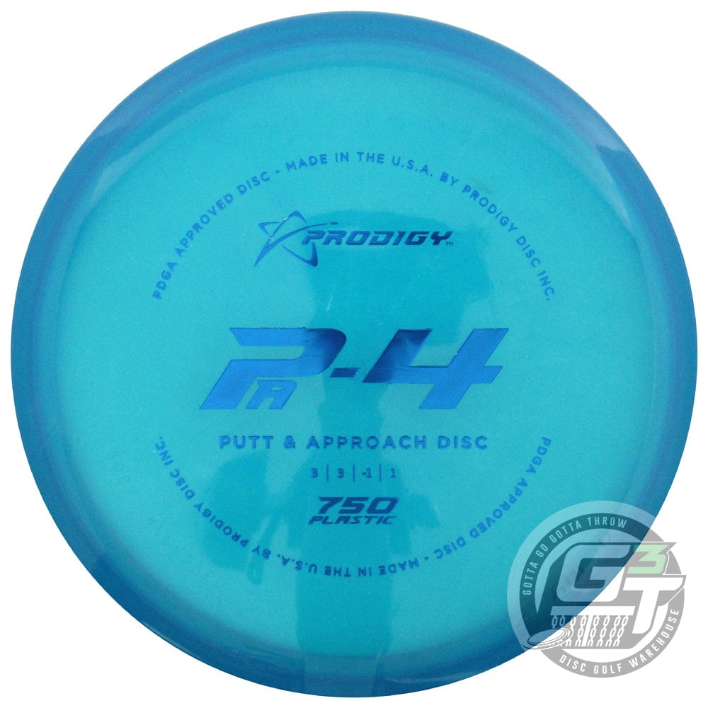 Prodigy Disc Golf Disc Prodigy 750 Series PA4 Putter Golf Disc