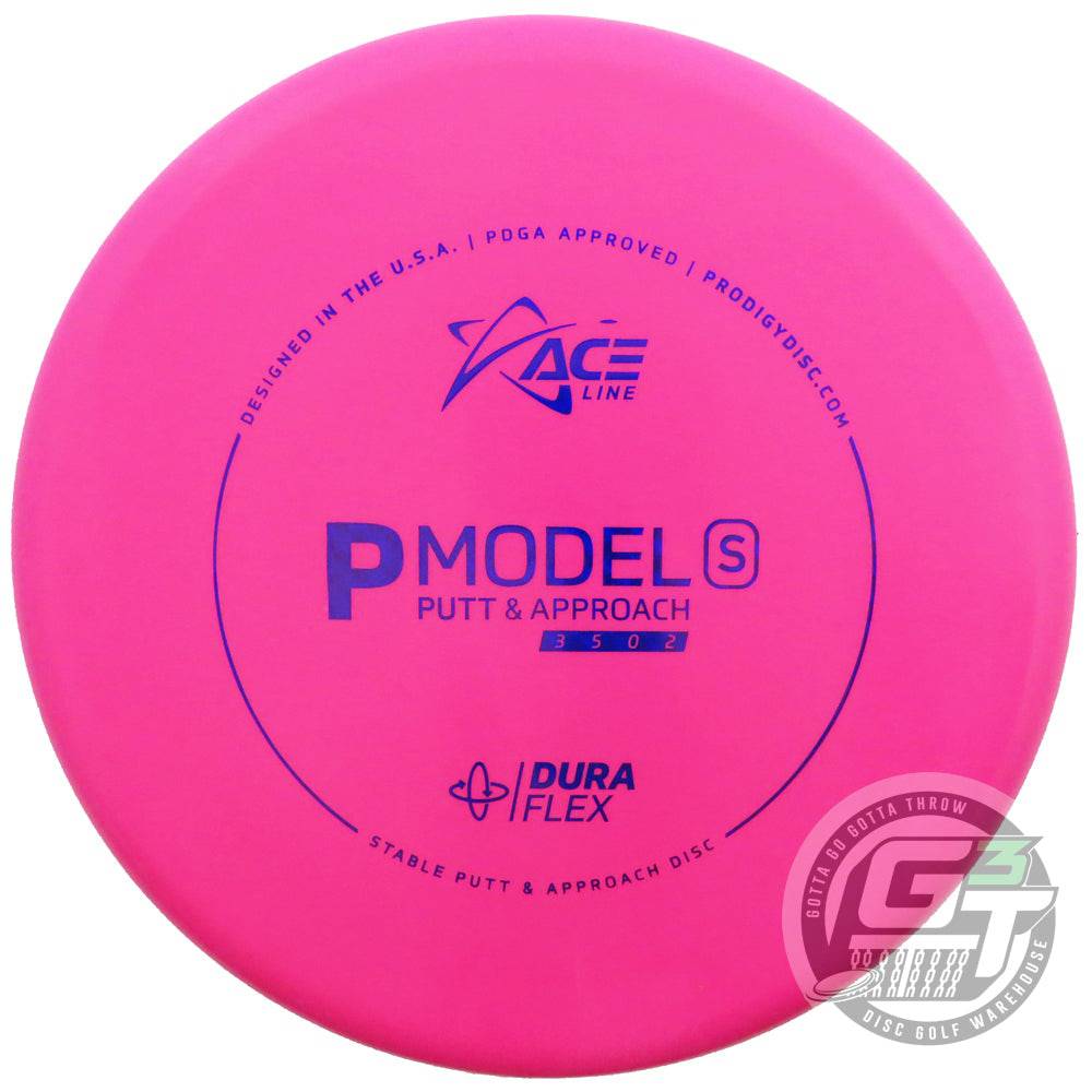 Prodigy Disc Golf Disc Prodigy Ace Line DuraFlex P Model S Putter Golf Disc