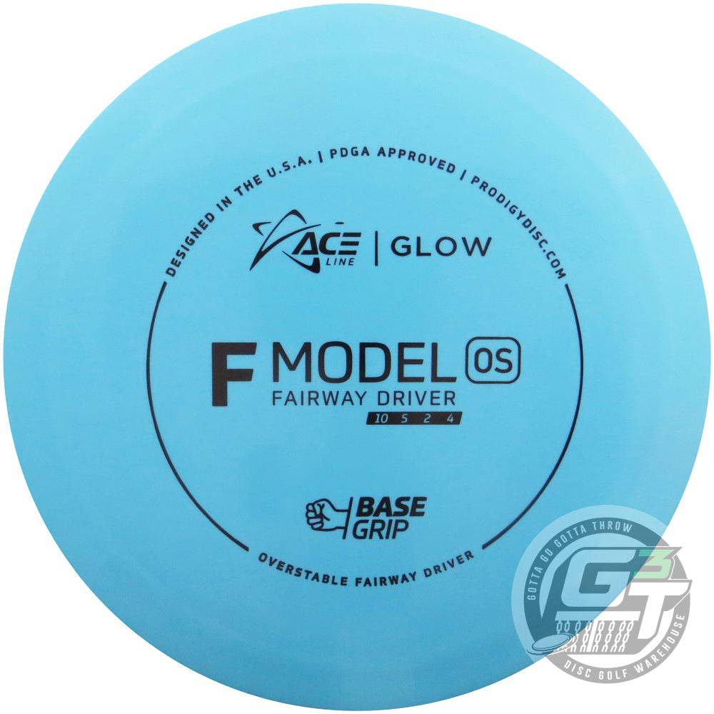 Prodigy Disc Golf Disc Prodigy Ace Line Glow Base Grip F Model OS Fairway Driver Golf Disc