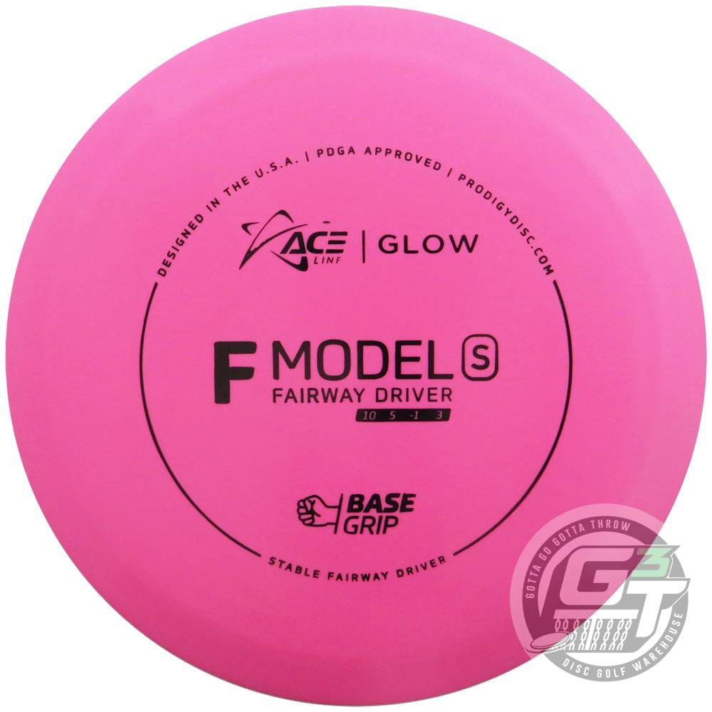 Prodigy Disc Golf Disc Prodigy Ace Line Glow Base Grip F Model S Fairway Driver Golf Disc