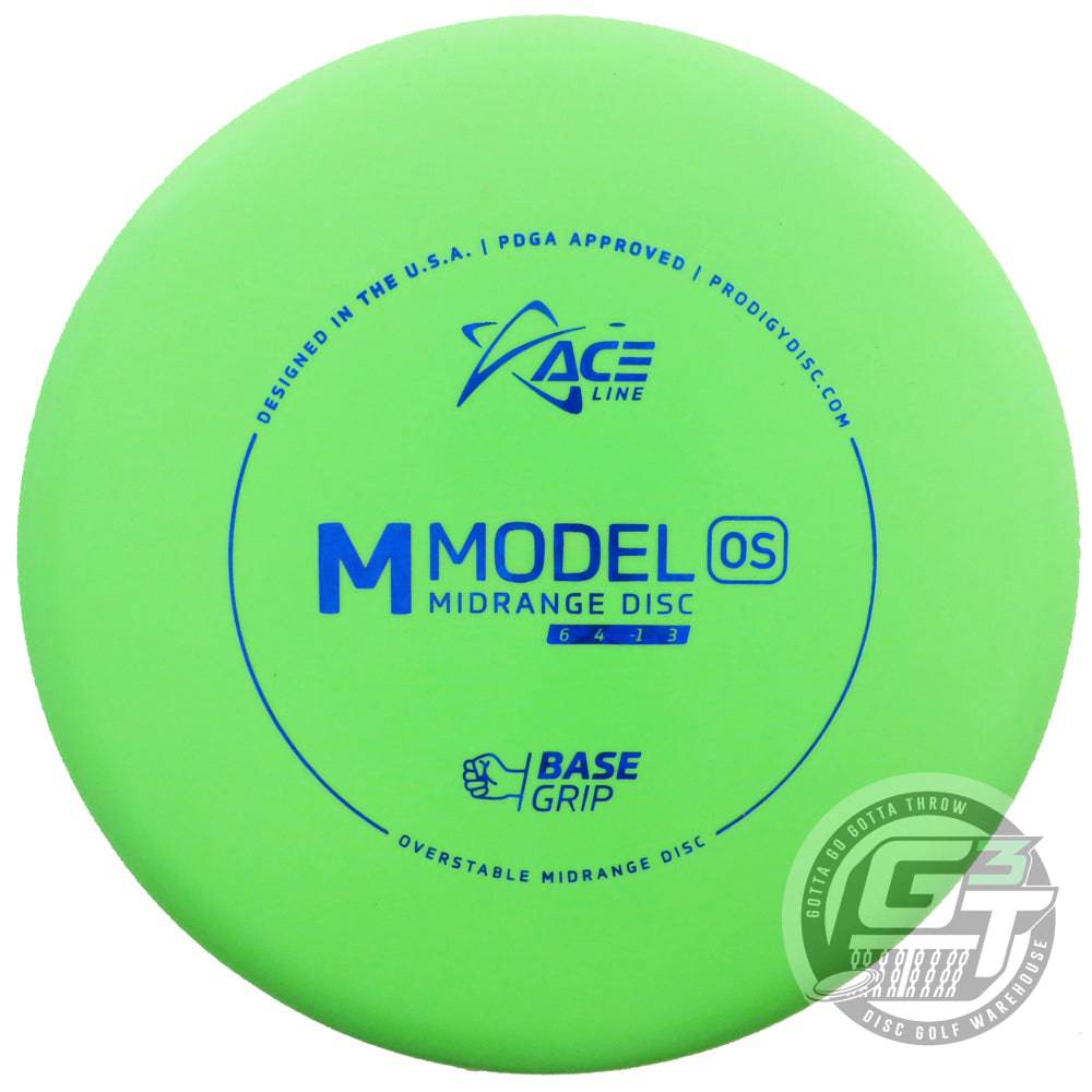 Prodigy Disc Golf Disc Prodigy Ace Line Glow Base Grip M Model OS Golf Disc