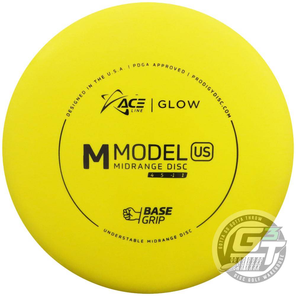 Prodigy Disc Golf Disc Prodigy Ace Line Glow Base Grip M Model US Golf Disc