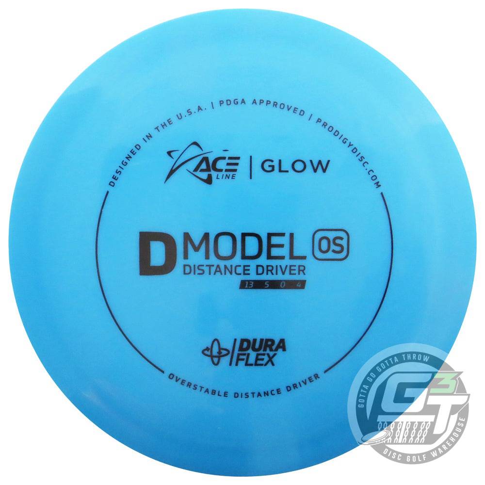 Prodigy Disc Golf Disc Prodigy Ace Line Glow DuraFlex D Model OS Distance Driver Golf Disc