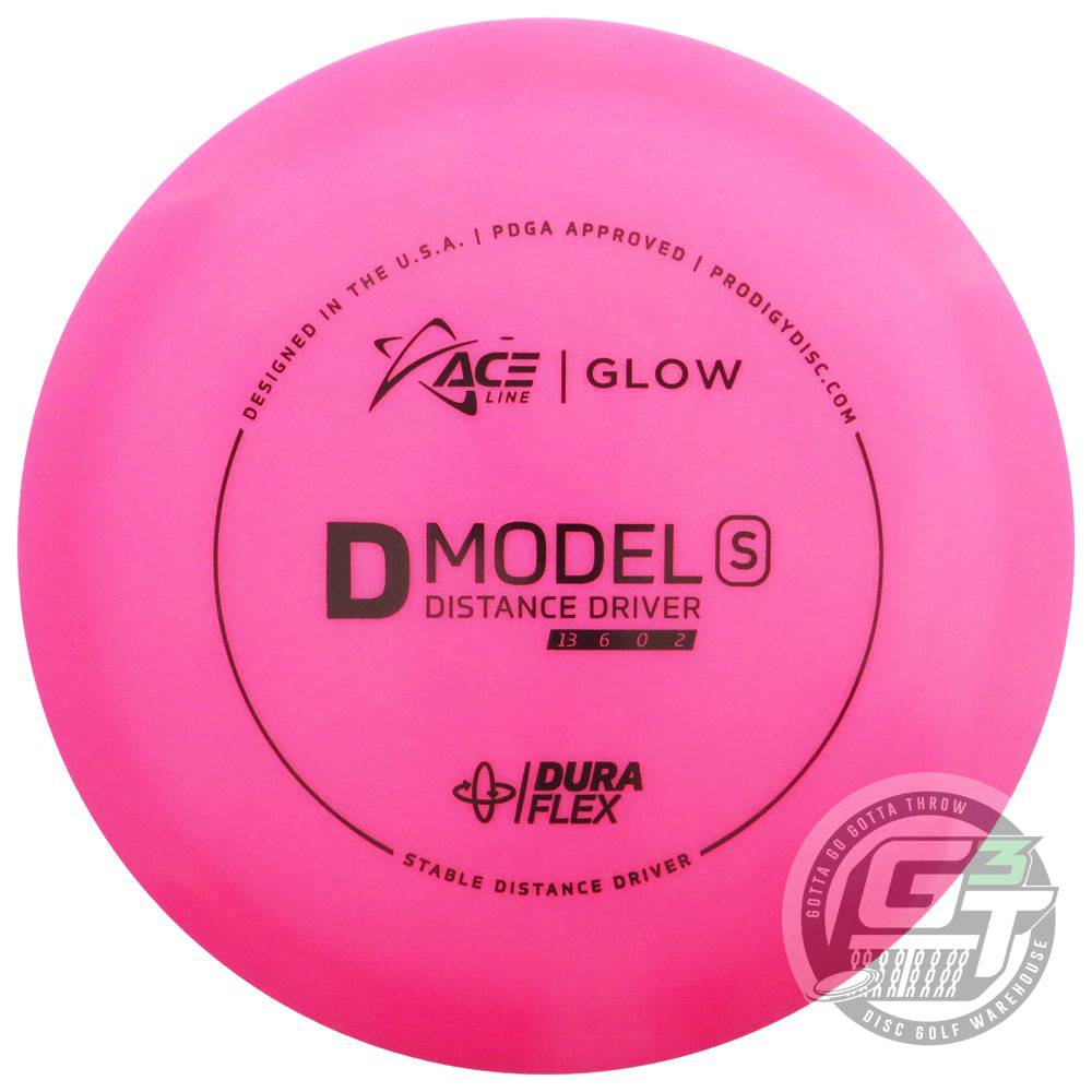 Prodigy Disc Golf Disc Prodigy Ace Line Glow DuraFlex D Model S Distance Driver Golf Disc