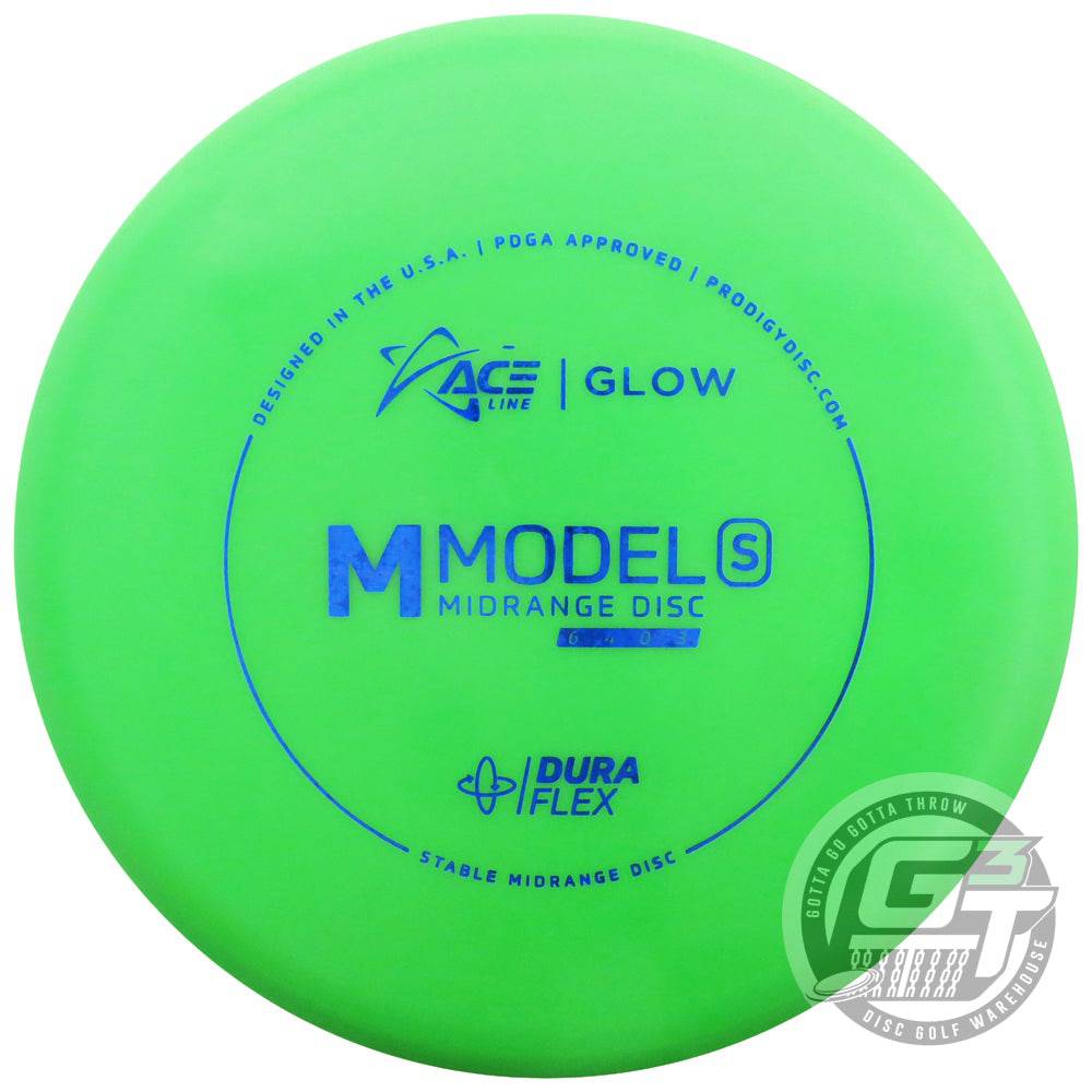 Prodigy Disc Golf Disc Prodigy Ace Line Glow DuraFlex M Model S Golf Disc