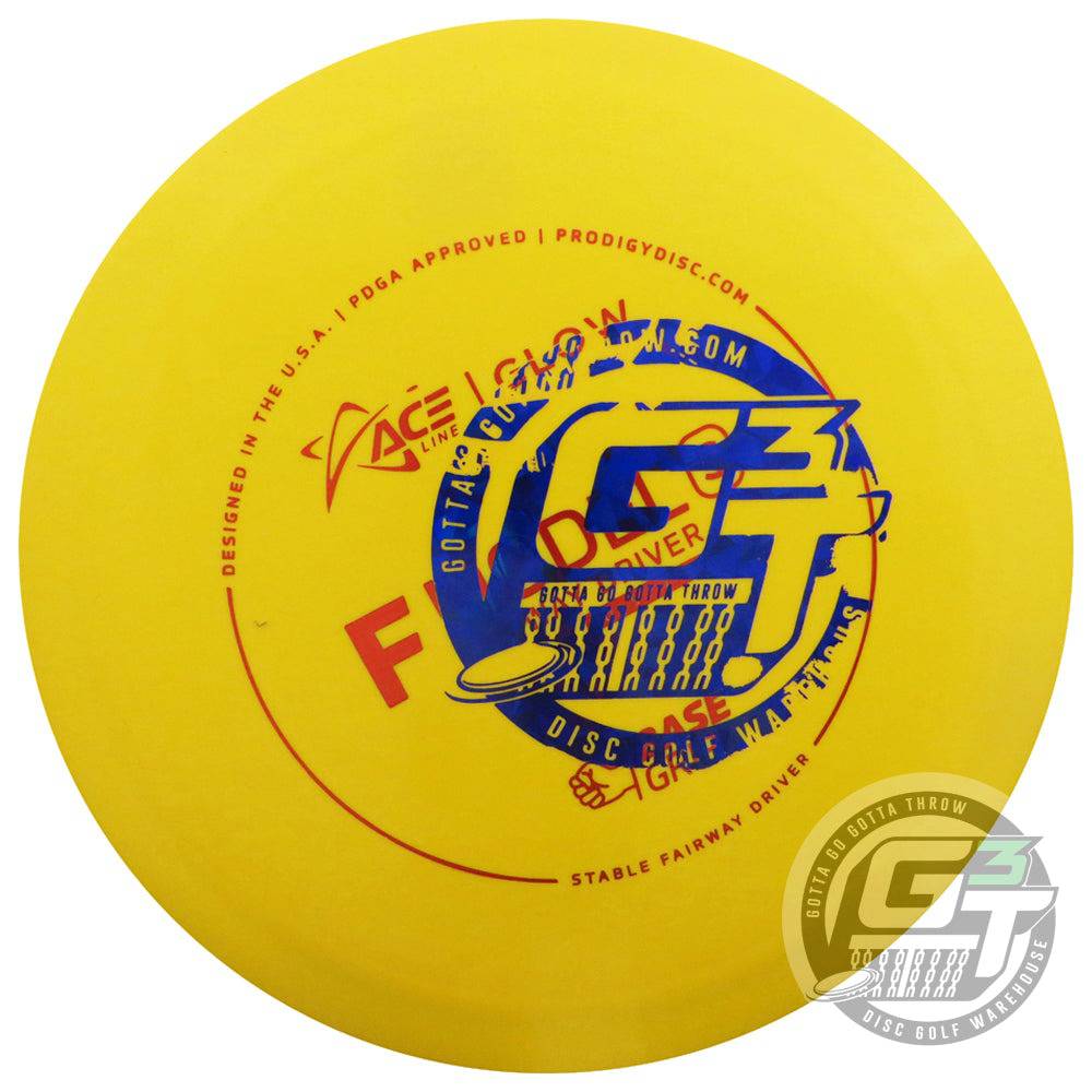 Prodigy Disc Golf Disc Prodigy Factory Second Ace Line Glow Base Grip F Model S Fairway Driver Golf Disc