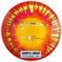 Prodigy Disc Golf Disc Prodigy Tie-Dye 400 Series D1 Distance Driver Golf Disc