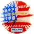 Prodigy Disc Golf Disc Prodigy Tie-Dye 400 Series PA4 Putter Golf Disc