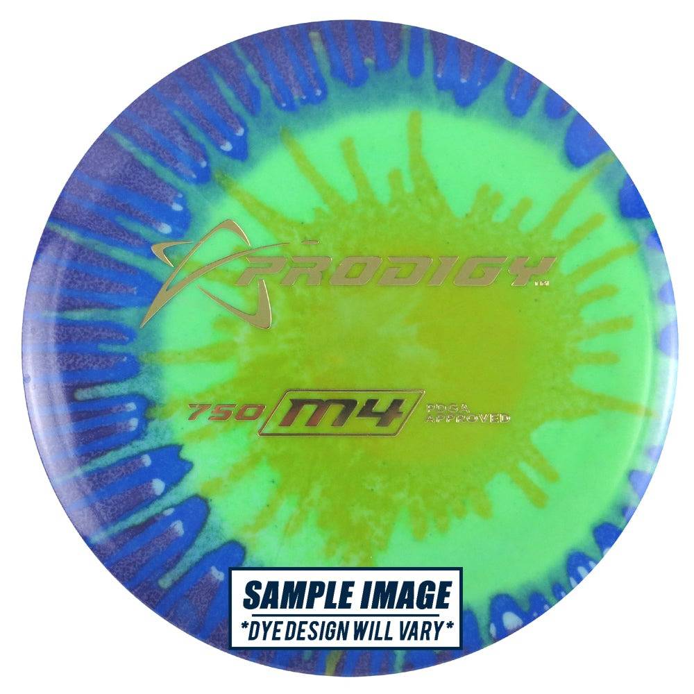 Prodigy Disc Golf Disc Prodigy Tie-Dye 750 Series M4 Midrange Golf Disc