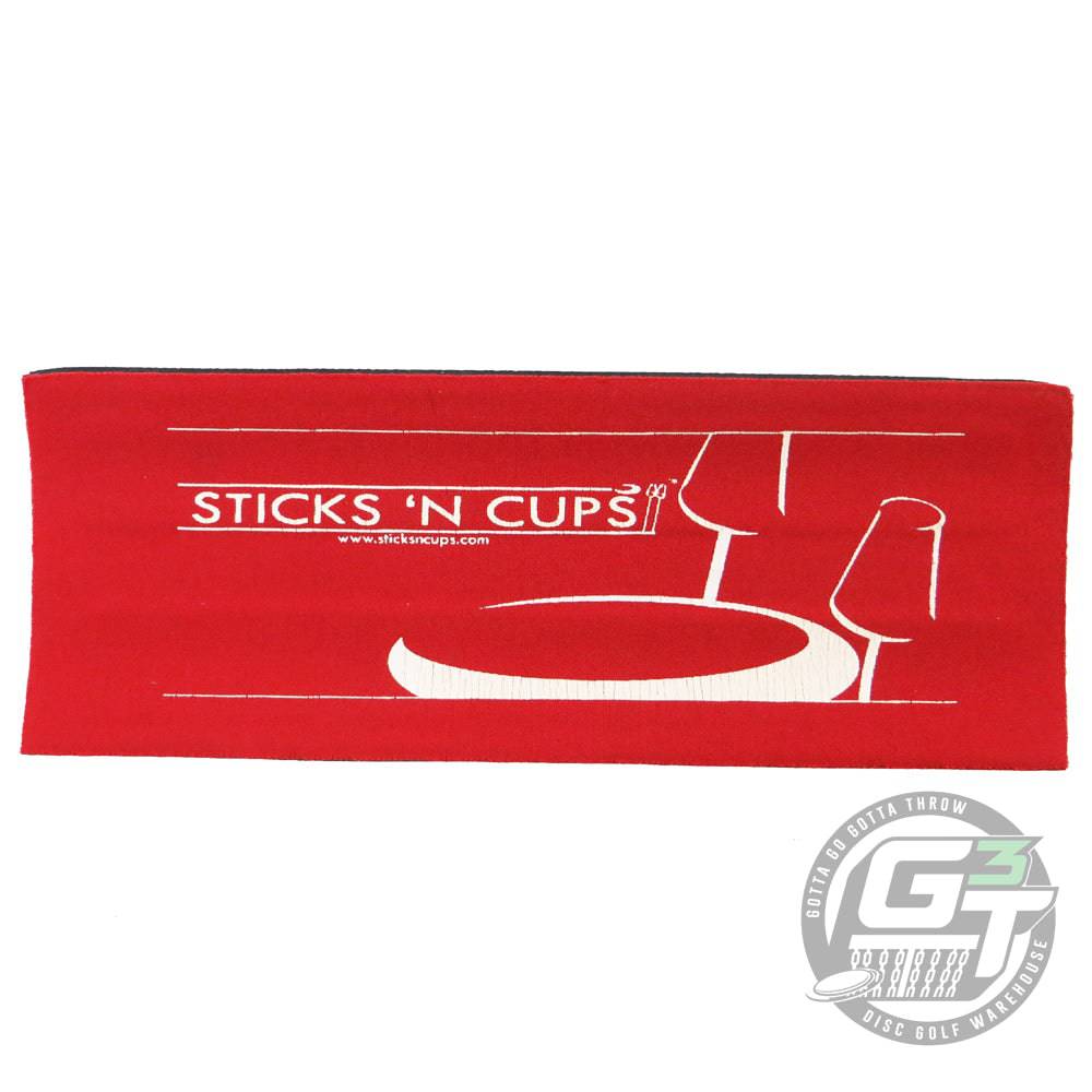 Sticks 'N Cups Accessory Red Sticks 'N Cups Koozie Cup Guard Beverage Cooler