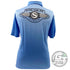 Streamline Discs Apparel Streamline Discs Stripes Sublimated Short Sleeve Performance Disc Golf Polo Shirt