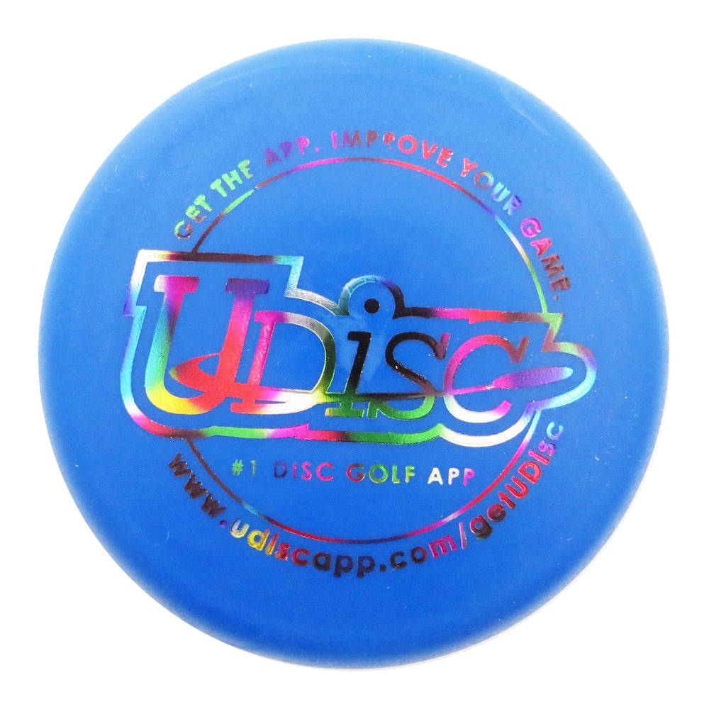 UDisc Mini Little Flyer - 4.25" UDisc Logo Inter-Locking Mini Marker Disc