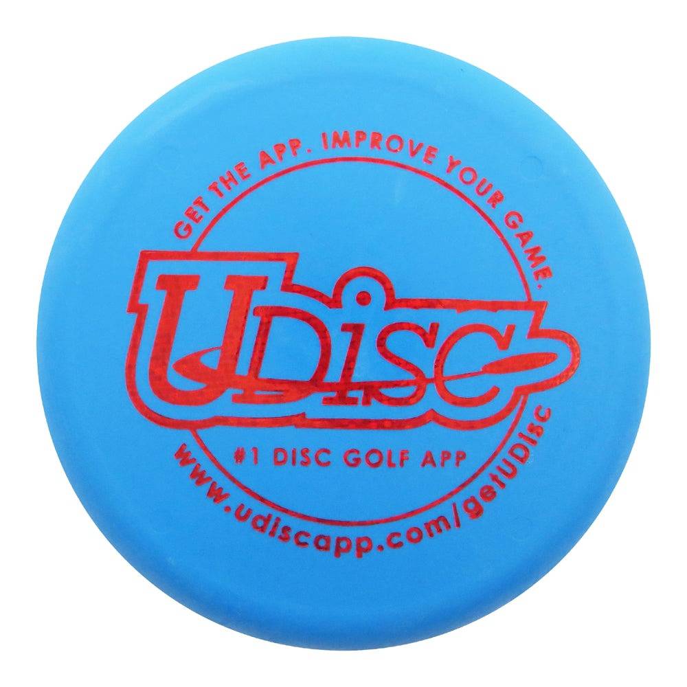 UDisc Mini Little Flyer - 4.25" UDisc Logo Inter-Locking Mini Marker Disc