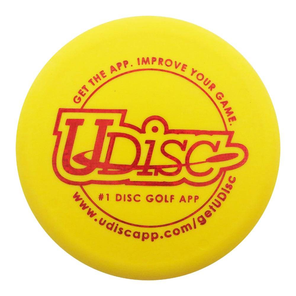 UDisc Mini Little Flyer - 4.25" UDisc Logo Inter-Locking Mini Marker Disc
