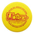UDisc Mini Little Flyer - 4.25" UDisc Logo Inter-Locking Mini Marker Disc