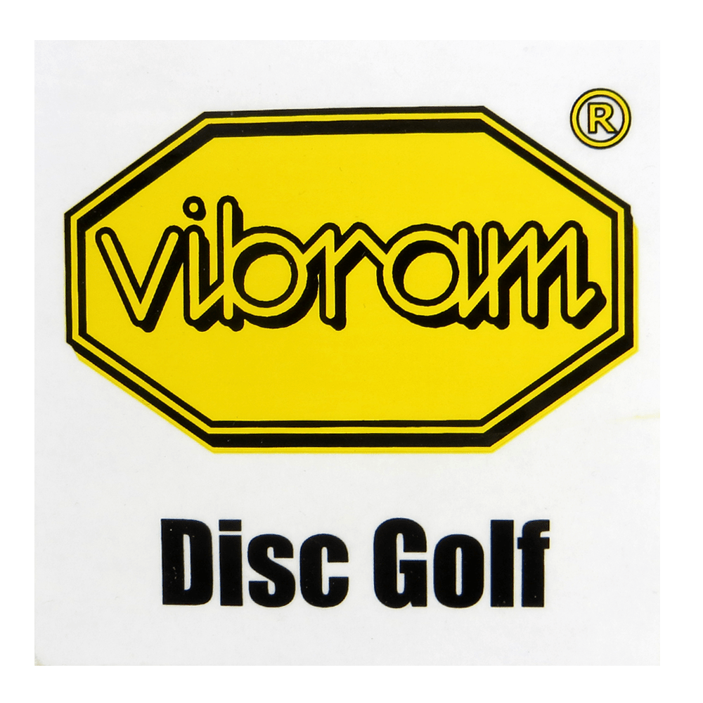 Vibram Disc Golf Accessory Vibram Disc Golf Logo Sticker