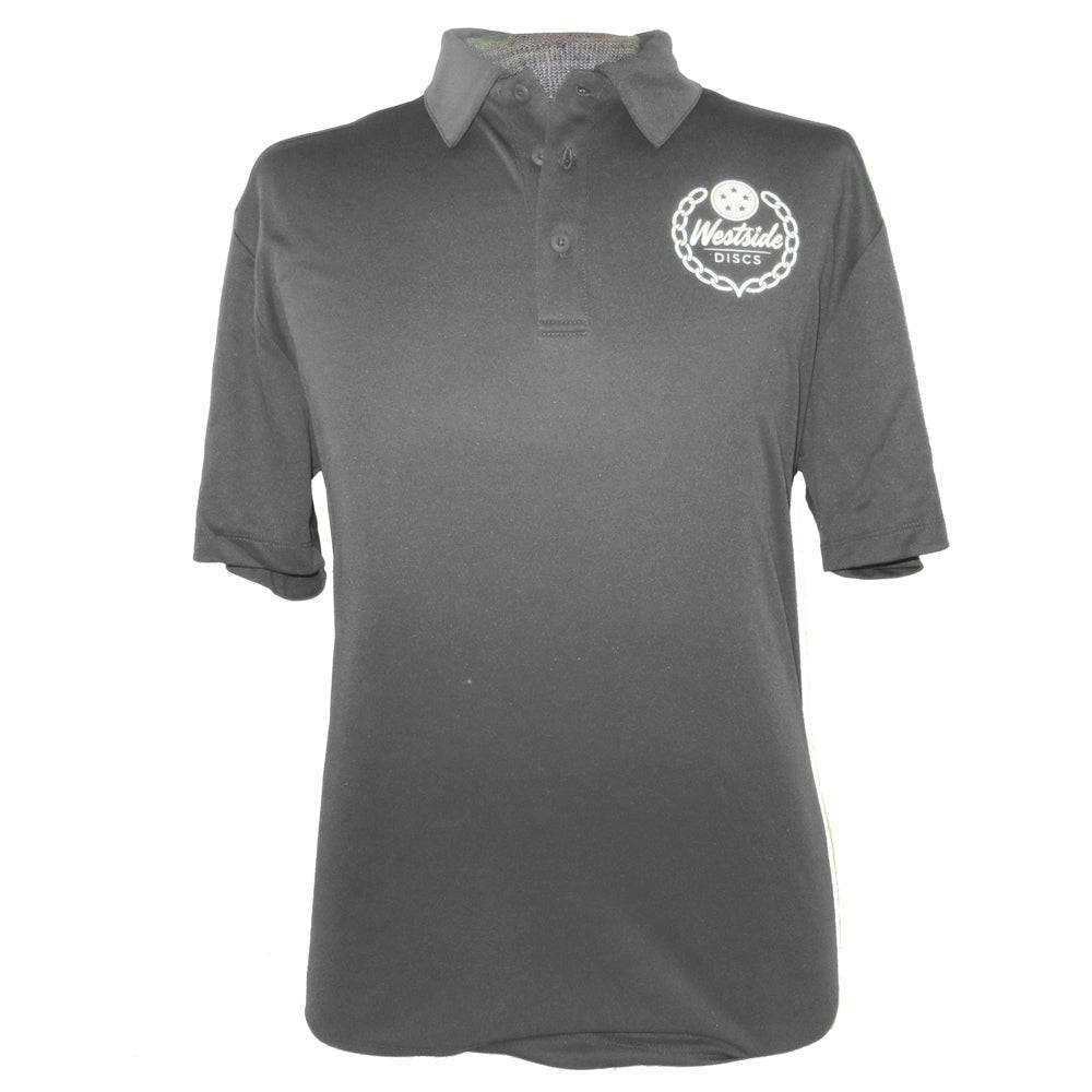 Westside Discs Apparel Westside Discs Logo Short Sleeve Performance Disc Golf Polo Shirt