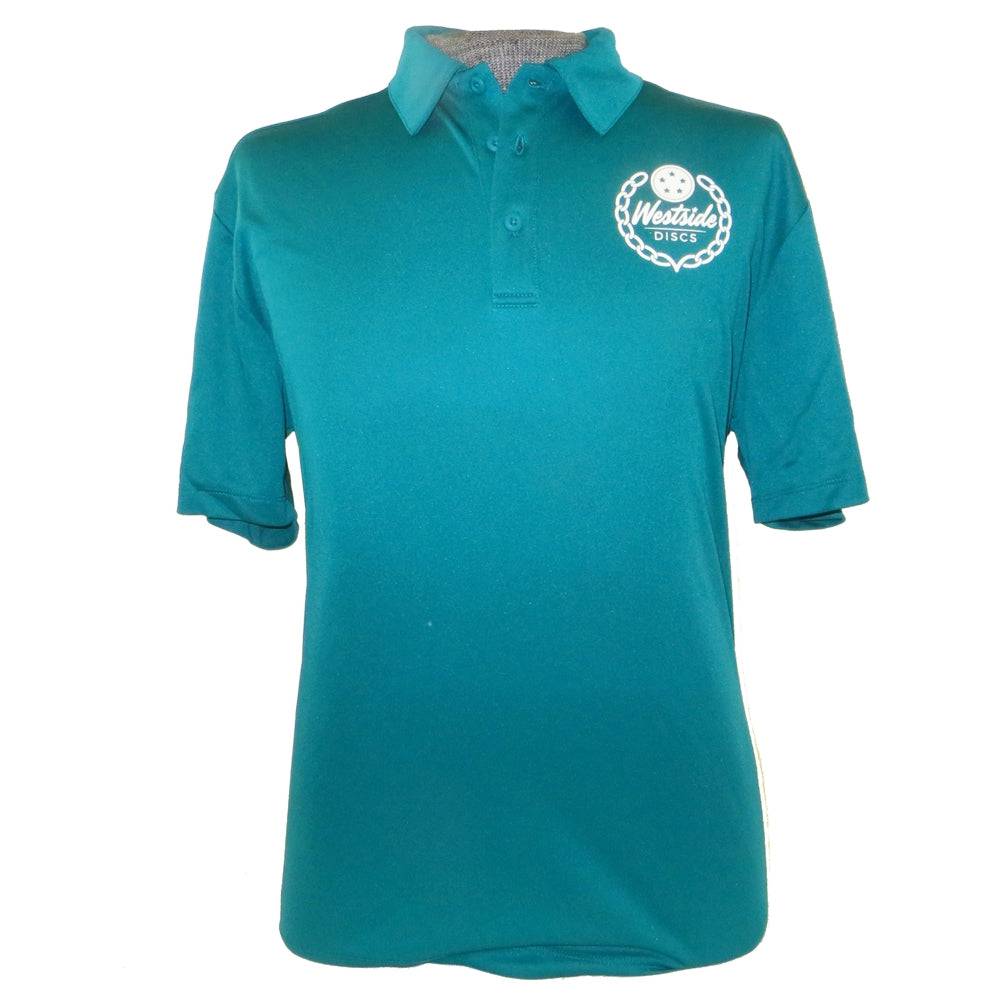 Westside Discs Apparel Westside Discs Logo Short Sleeve Performance Disc Golf Polo Shirt