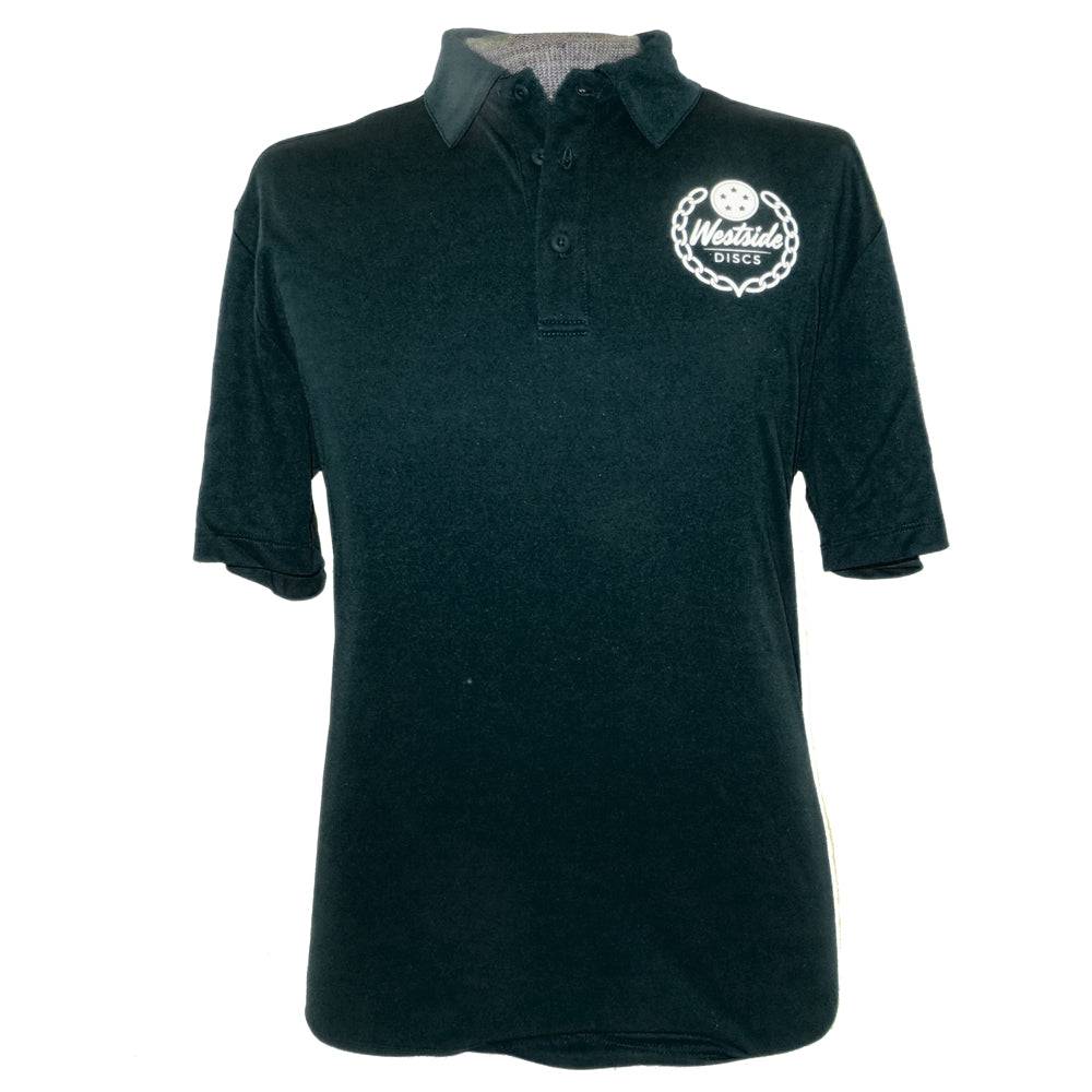 Westside Discs Apparel Westside Discs Logo Short Sleeve Performance Disc Golf Polo Shirt