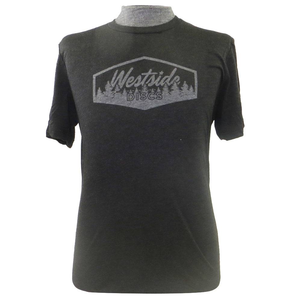 Westside Discs Apparel M / Black Westside Discs Trees Short Sleeve Disc Golf T-Shirt
