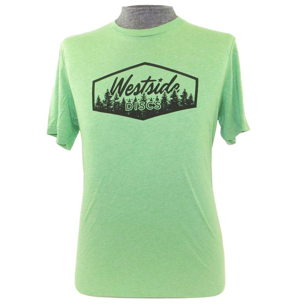 Westside Discs Apparel M / Green Westside Discs Trees Short Sleeve Disc Golf T-Shirt