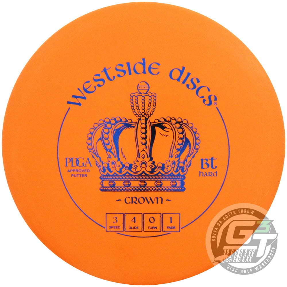 Westside Discs Golf Disc Westside BT Hard Crown Putter Golf Disc