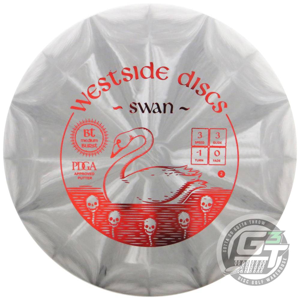 Westside Discs Golf Disc Westside BT Medium Burst Swan 2 Putter Golf Disc