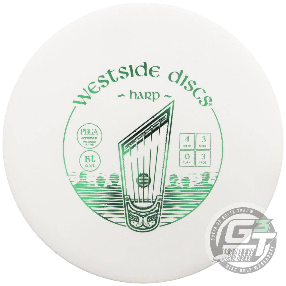 Westside Discs Golf Disc Westside BT Soft Harp Putter Golf Disc