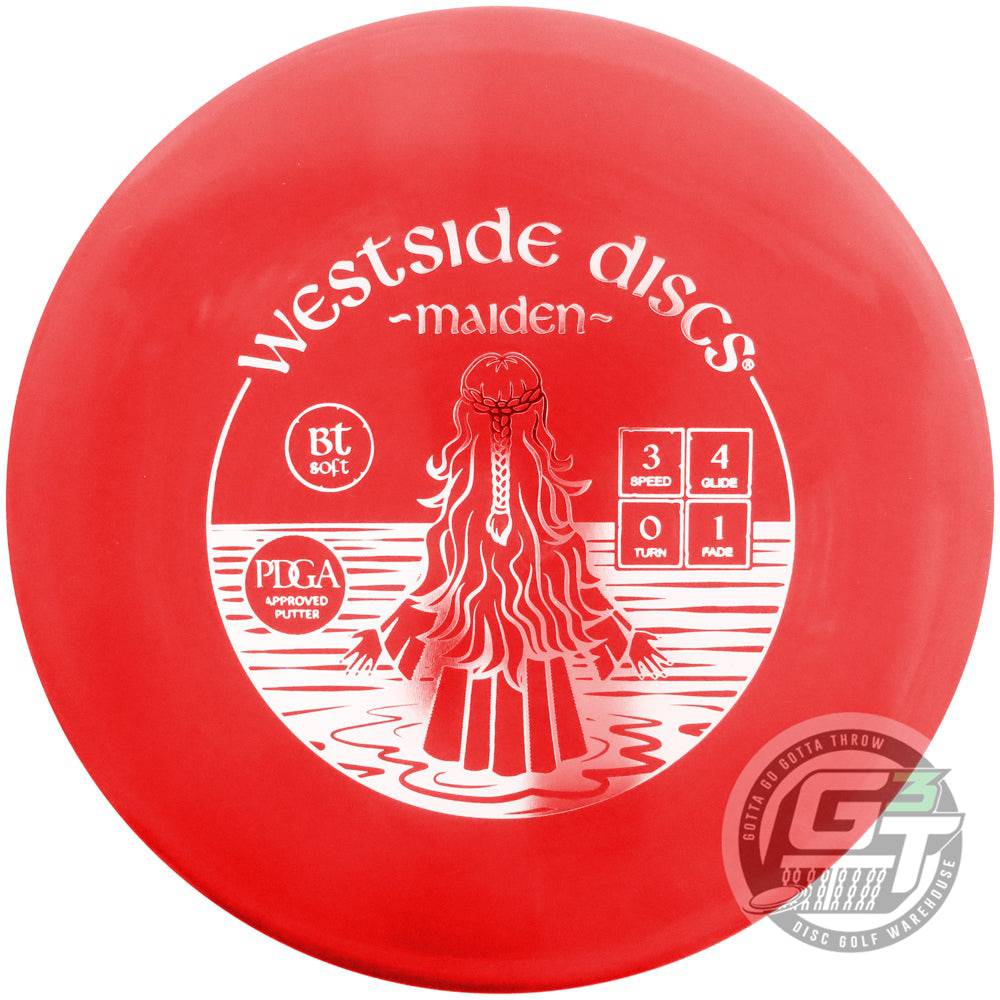 Westside Discs Golf Disc Westside BT Soft Maiden Putter Golf Disc