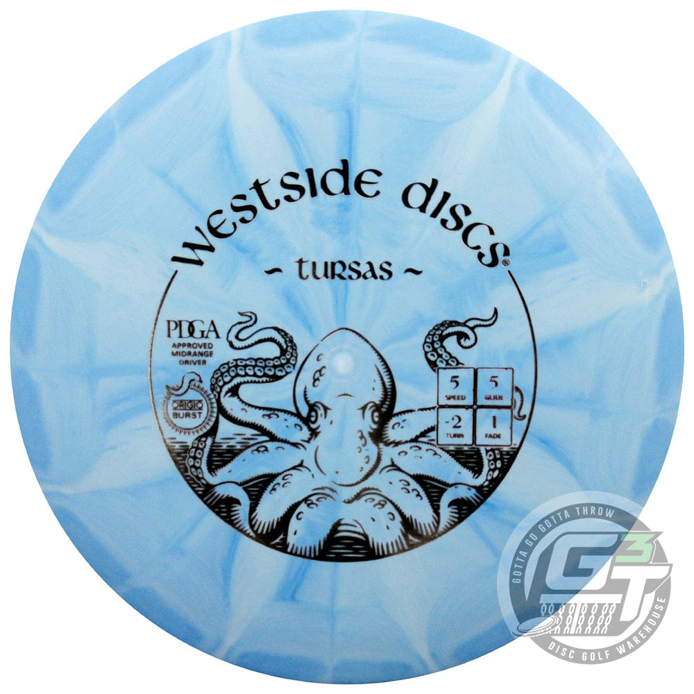 Westside Discs Golf Disc Westside Origio Burst Tursas Midrange Golf Disc