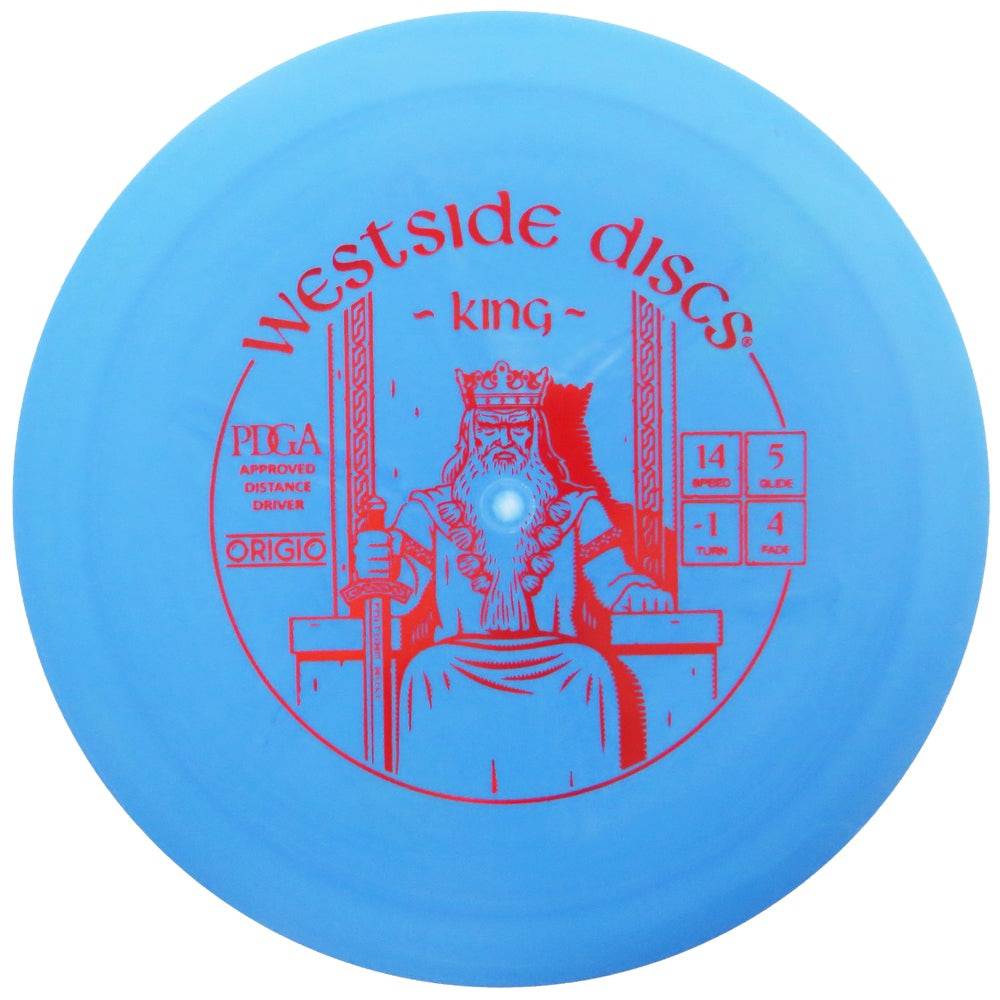 Westside Discs Golf Disc Westside Origio King Distance Driver Golf Disc