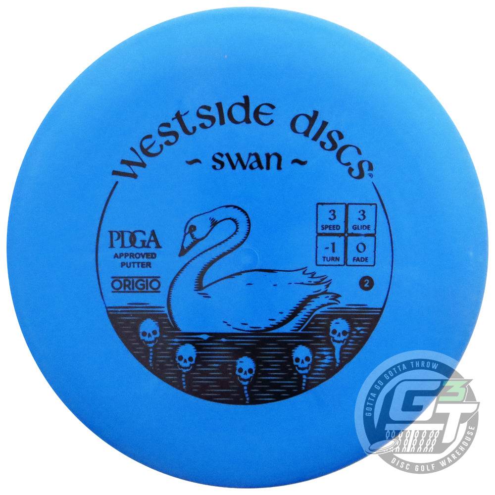 Westside Discs Golf Disc Westside Origio Swan 2 Putter Golf Disc
