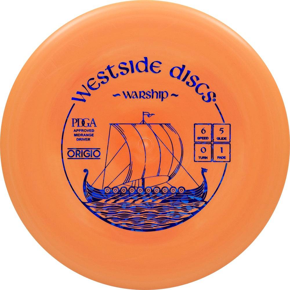 Westside Discs Golf Disc Westside Origio Warship Midrange Golf Disc