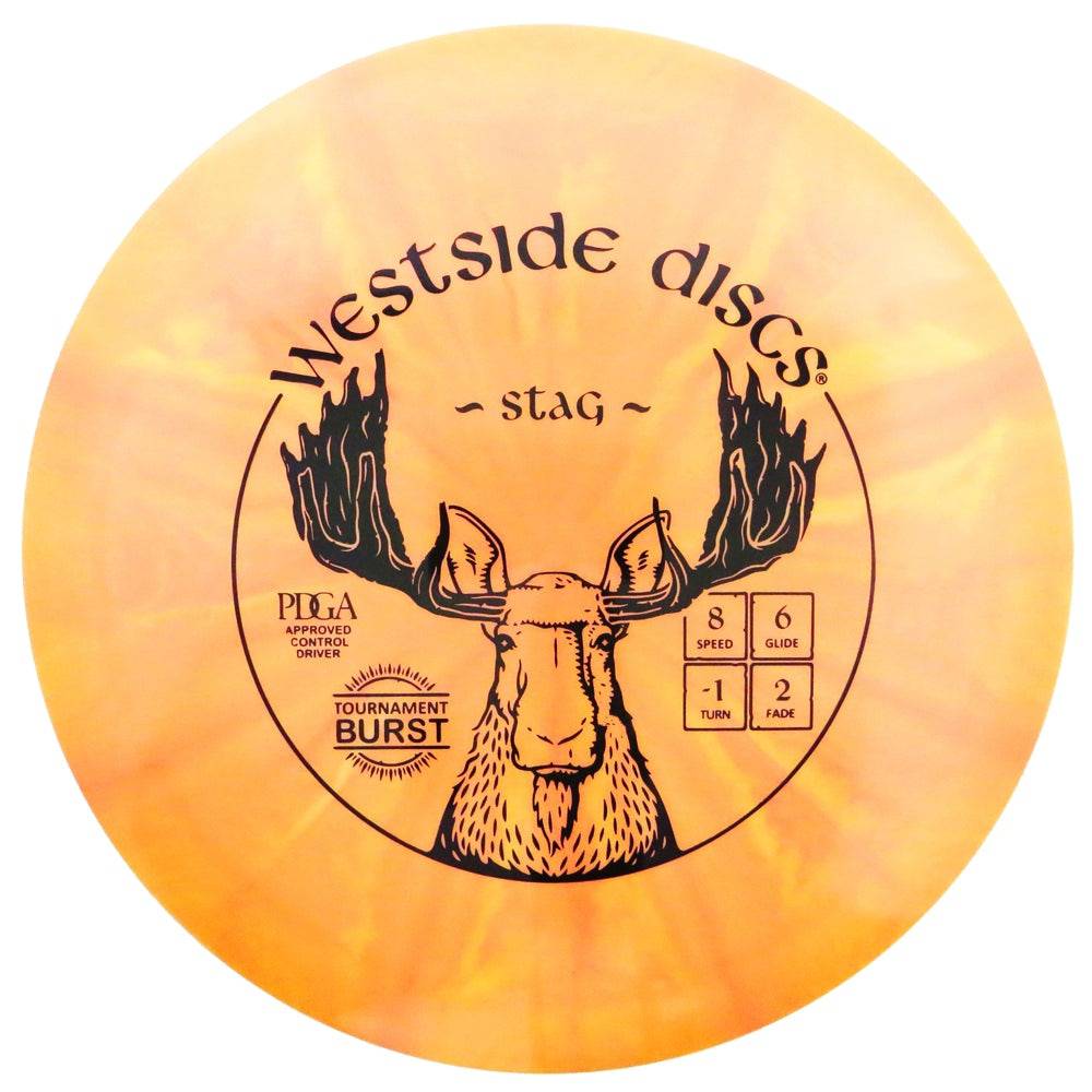 Westside Discs Golf Disc Westside Tournament Burst Stag Fairway Driver Golf Disc