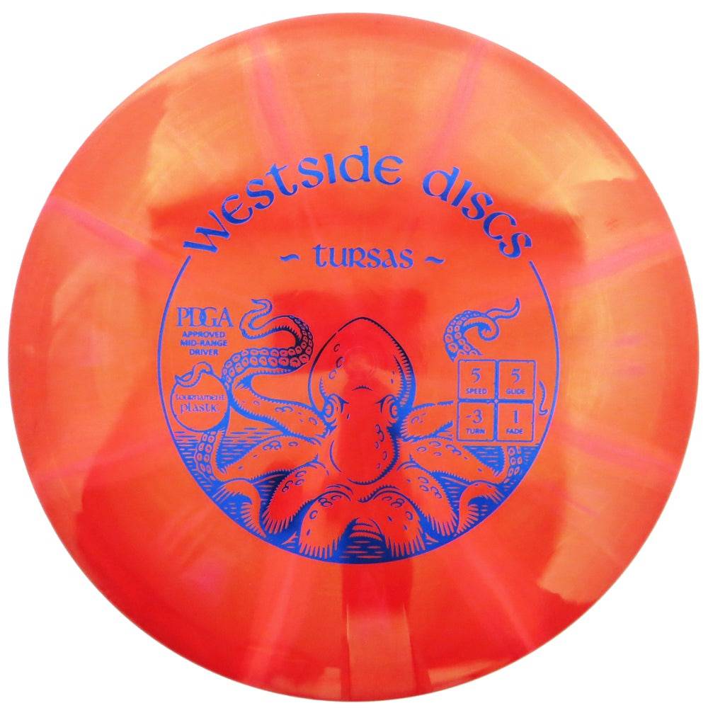 Westside Discs Golf Disc Westside Tournament Burst Tursas Midrange Golf Disc