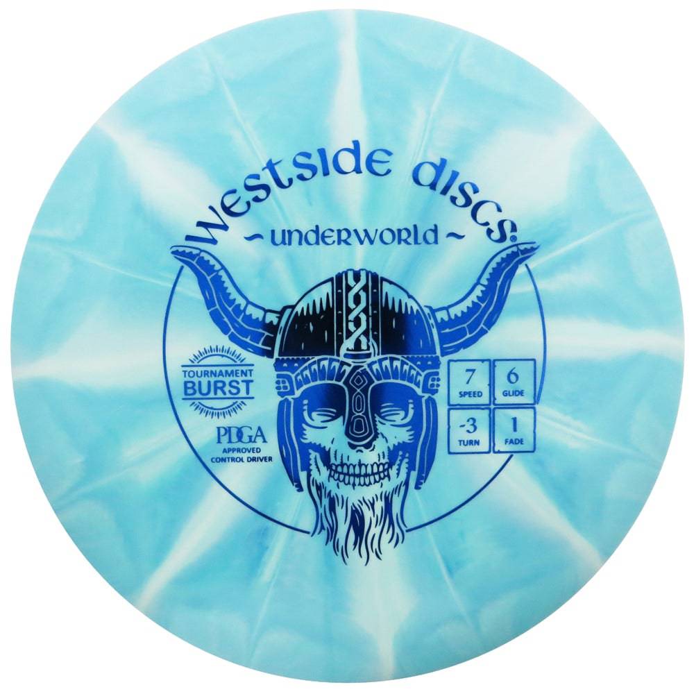 Westside Discs Golf Disc Westside Tournament Burst Underworld Fairway Driver Golf Disc