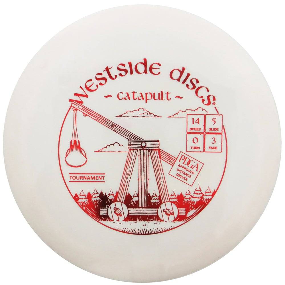 Westside Discs Golf Disc Westside Tournament Catapult Distance Driver Golf Disc