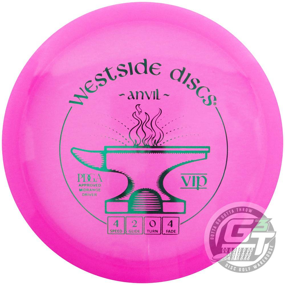 Westside Discs Golf Disc Westside VIP Anvil Midrange Golf Disc